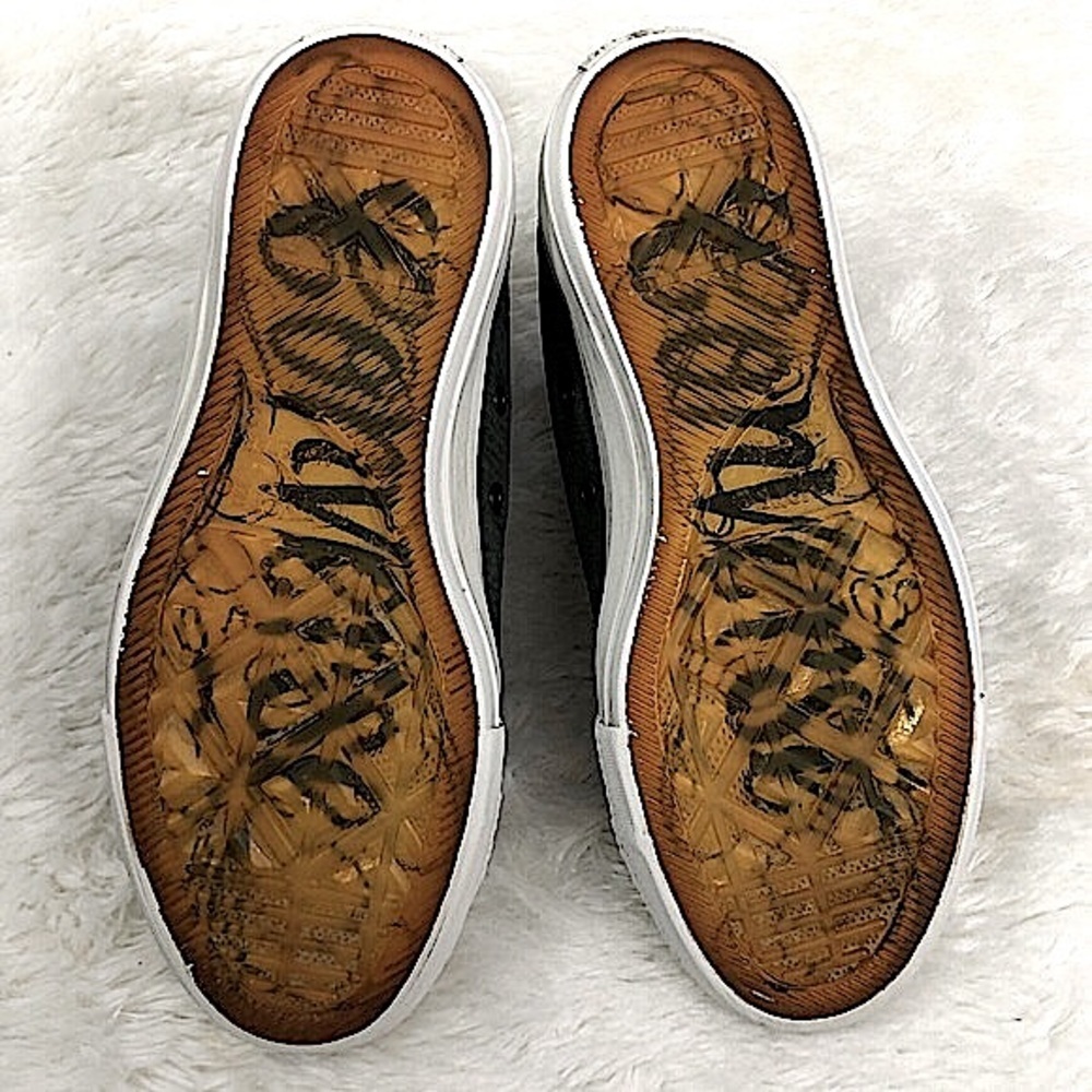 Rare Converse Leather High Top Signature Gel Sole Unisex- CTAS